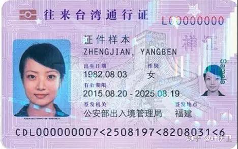 中国公民出入境证件有哪几类